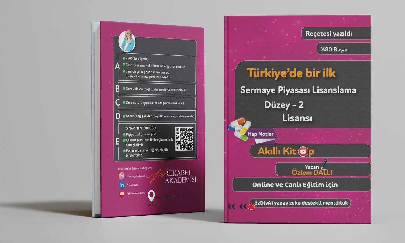 Sermaye Piyasası Faaliyetleri Düzey-2 Lisansı — Akıllı Kitap