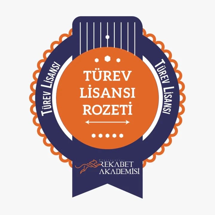 Türev Lisansı Rozeti
