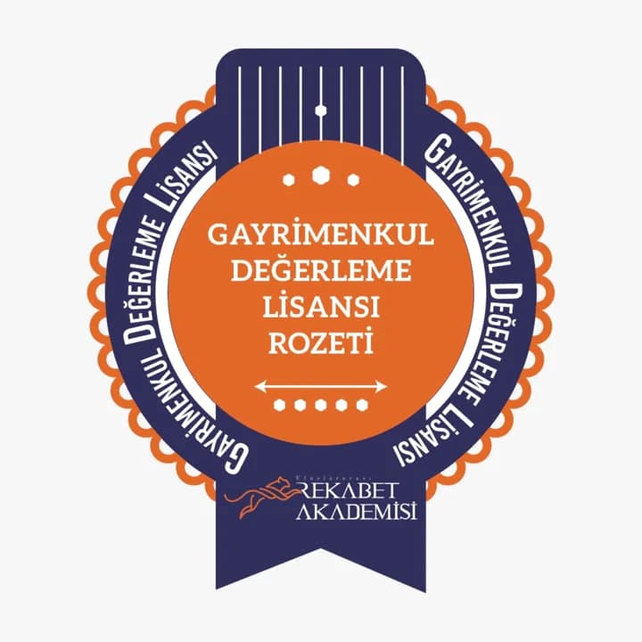 Gayrimenkul Değerleme Lisansı Rozeti