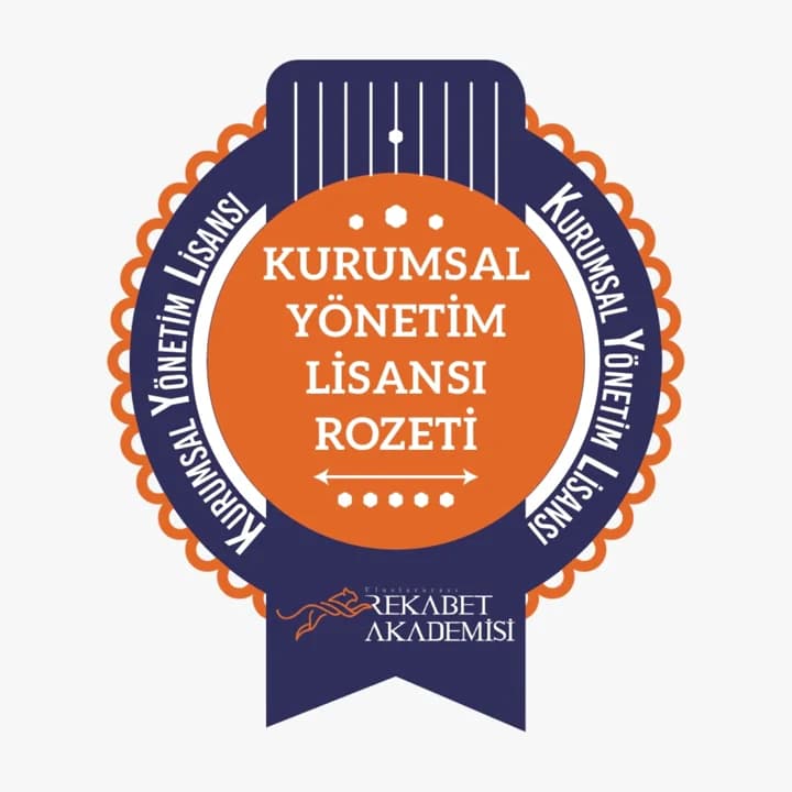 Kurumsal Yönetim Lisansı Rozeti