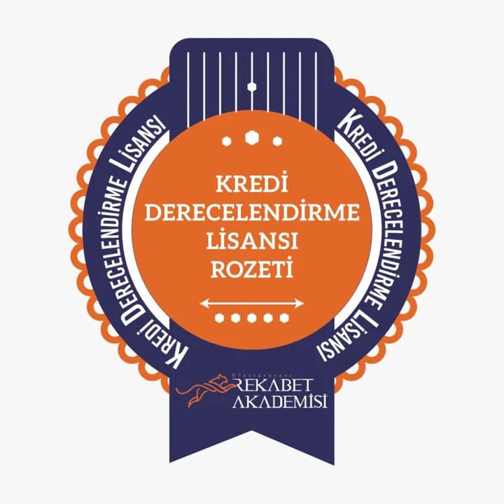 Kredi Derecelendirme Lisansı Rozeti