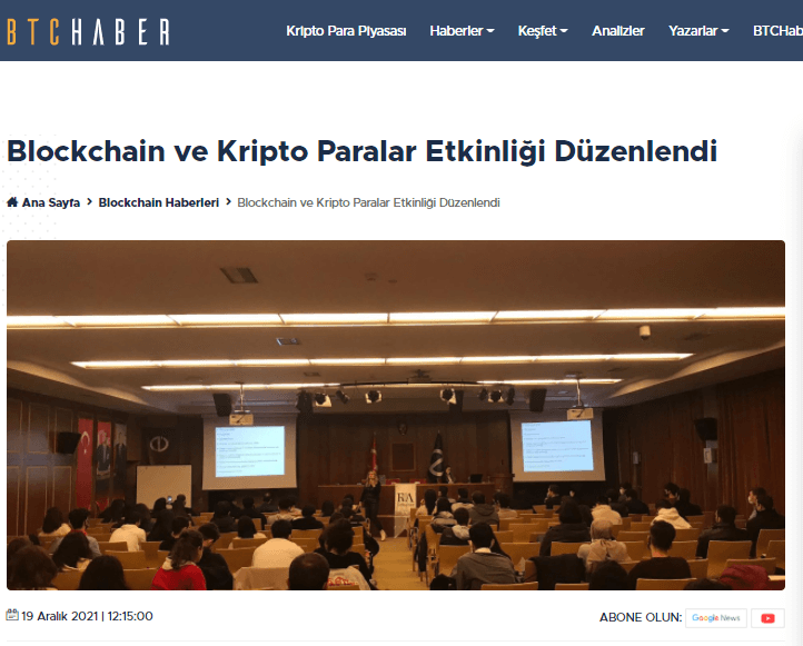 Blockchain ve Kripto Paralar