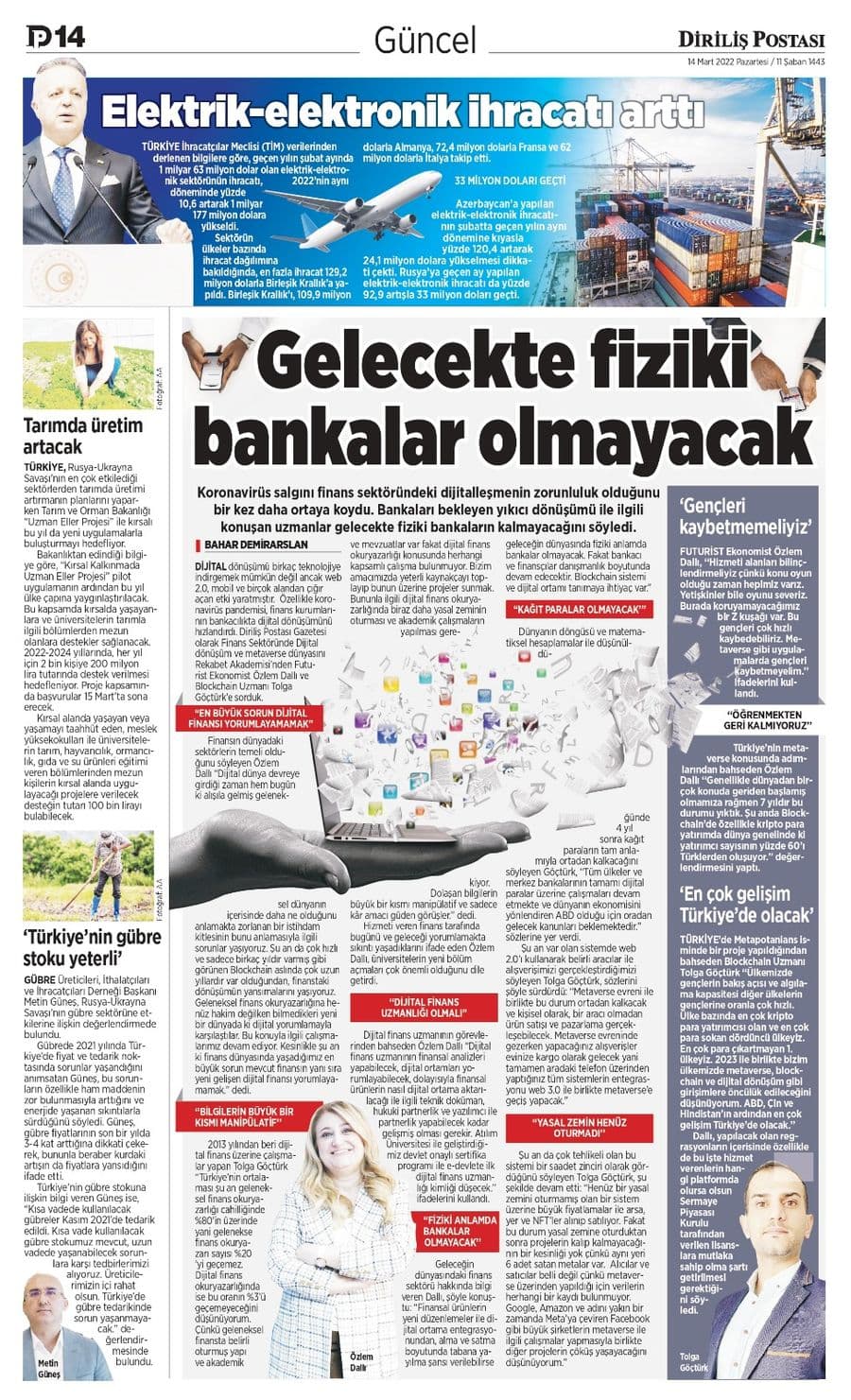 Finans Sektöründe Dijital Dönüşüm ve Metaverse