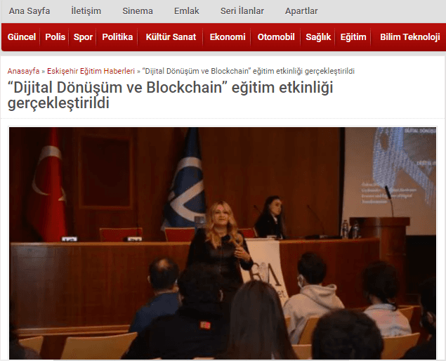 Dijital Dönüşüm ve Blockchain