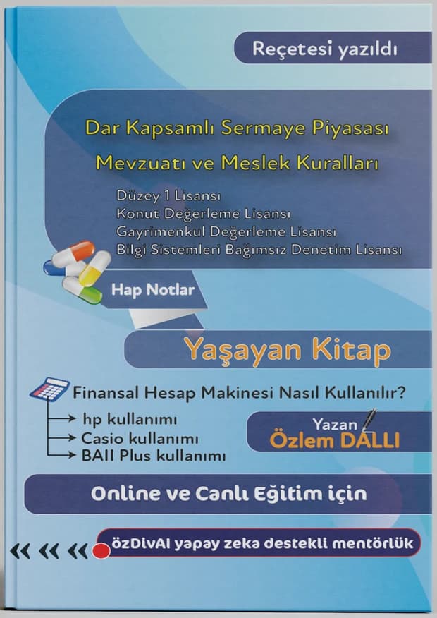 Dar Kapsamlı Sermaye Piyasası Mevzuatı ve Meslek Kuralları — Yaşayan Kitap