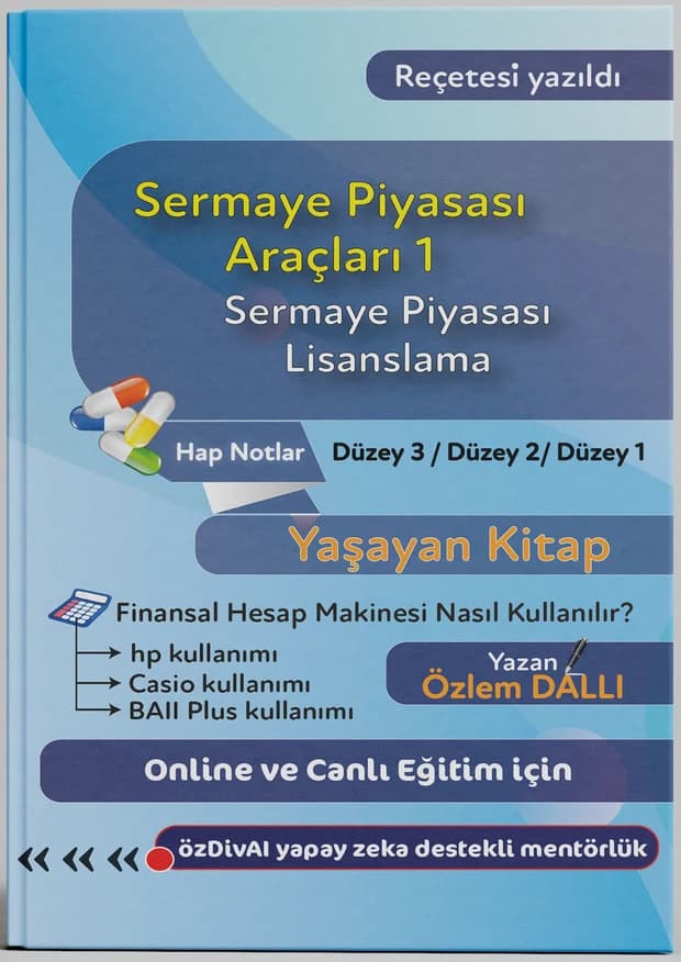 Sermaye Piyasası Araçları 1 — Yaşayan Kitap