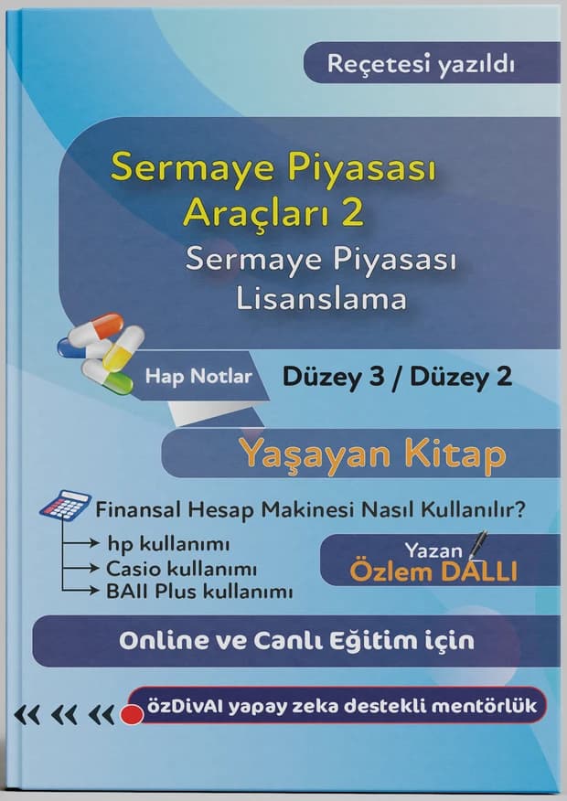 Sermaye Piyasası Araçları 2 — Yaşayan Kitap