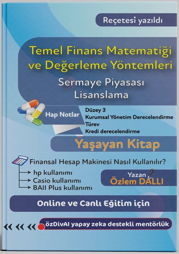 Temel Finans Matematiği ve Değerleme Yöntemleri — Yaşayan Kitap