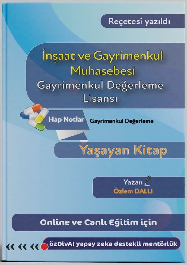İnşaat ve Gayrimenkul Muhasebesi — Yaşayan Kitap