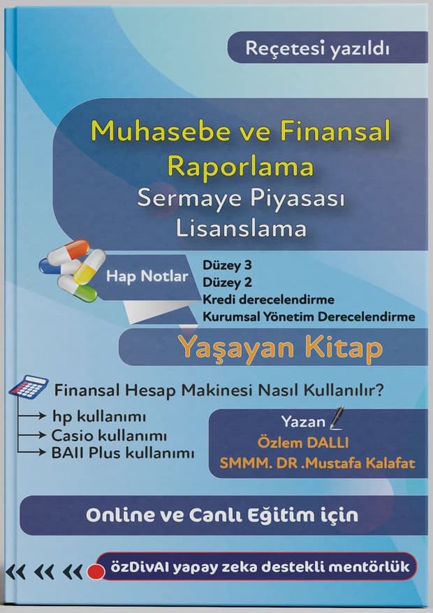 Muhasebe ve Finansal Raporlama — Yaşayan Kitap