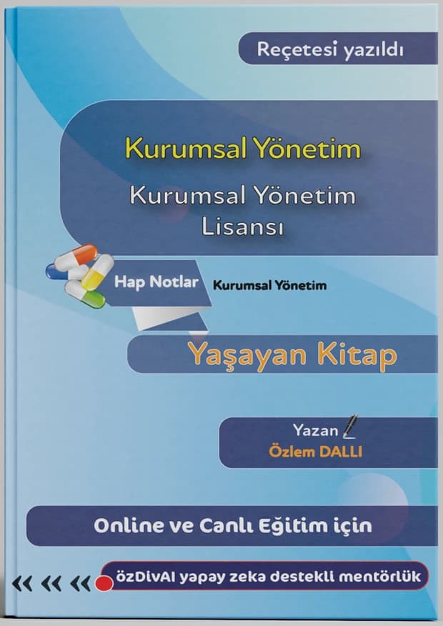 Kurumsal Yönetim — Yaşayan Kitap
