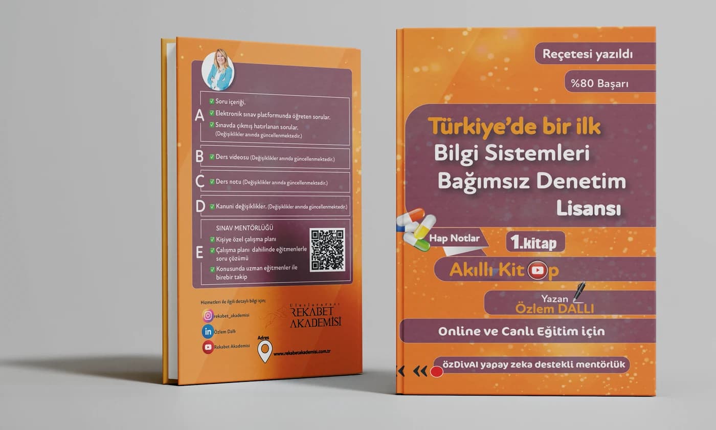 Bilgi Sistemleri Bağımsız Denetim Lisansı — Akıllı Kitap