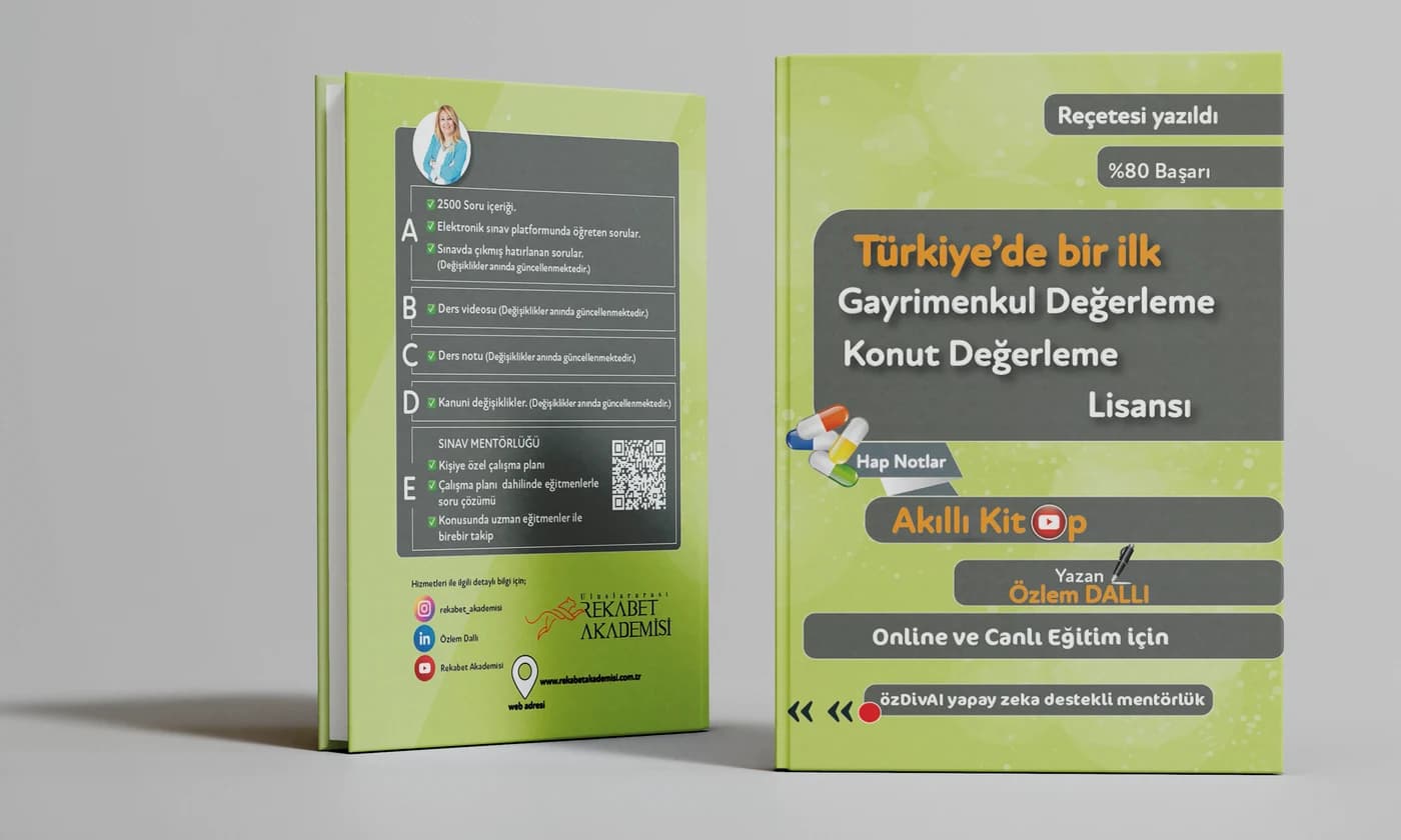 Gayrimenkul Değerleme Lisansı — Akıllı Kitap