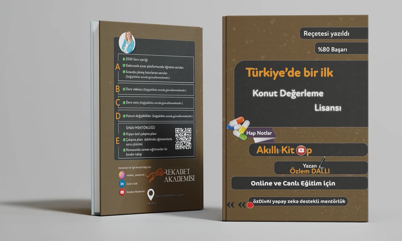 Konut Değerleme Lisansı — Akıllı Kitap