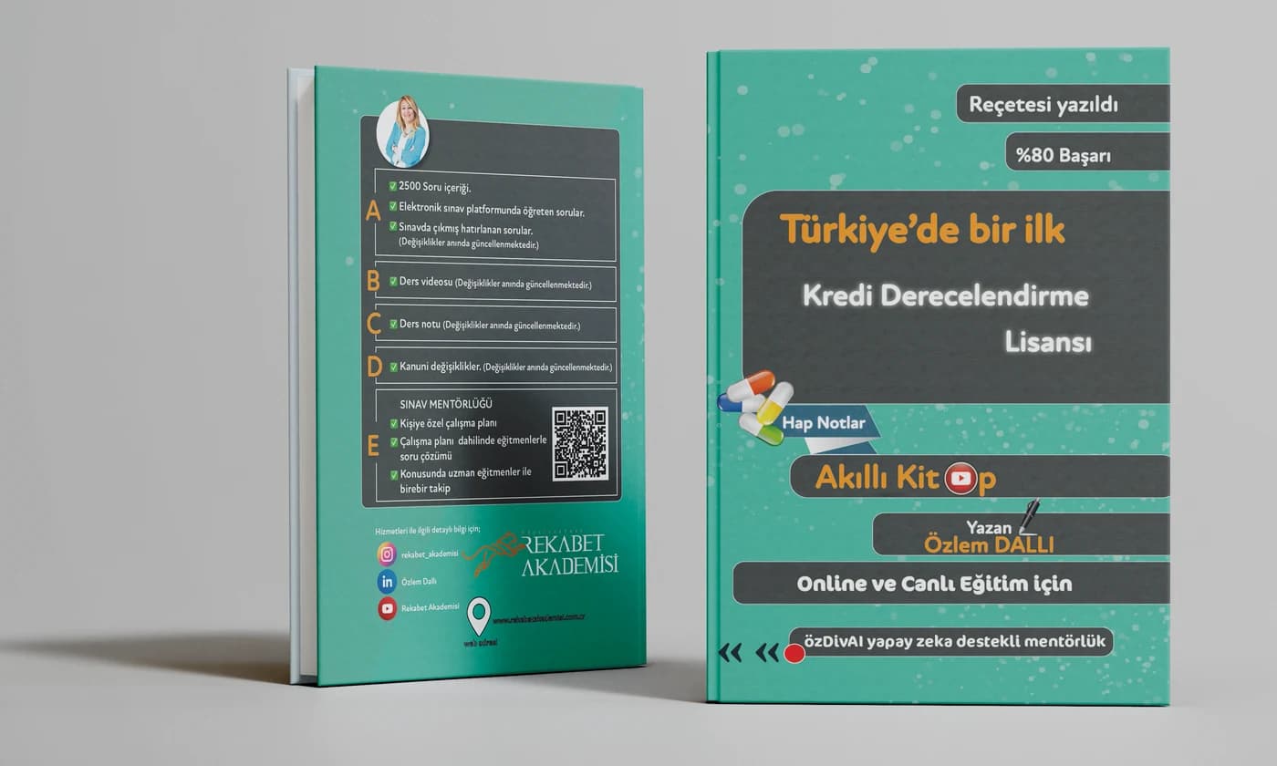 Kredi Derecelendirme Lisansı — Akıllı Kitap
