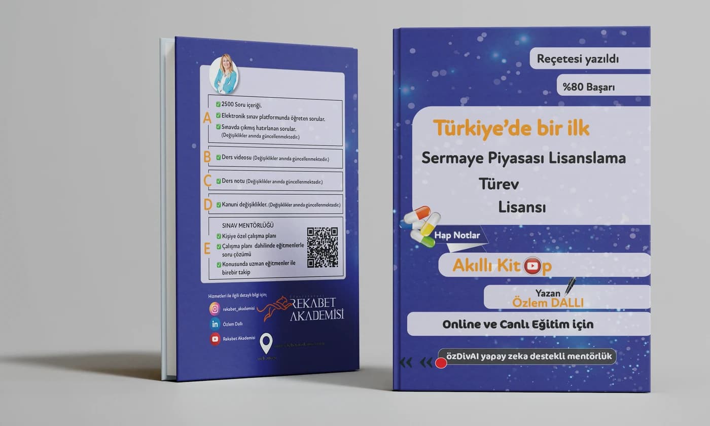 Türev Araçlar Lisansı — Akıllı Kitap