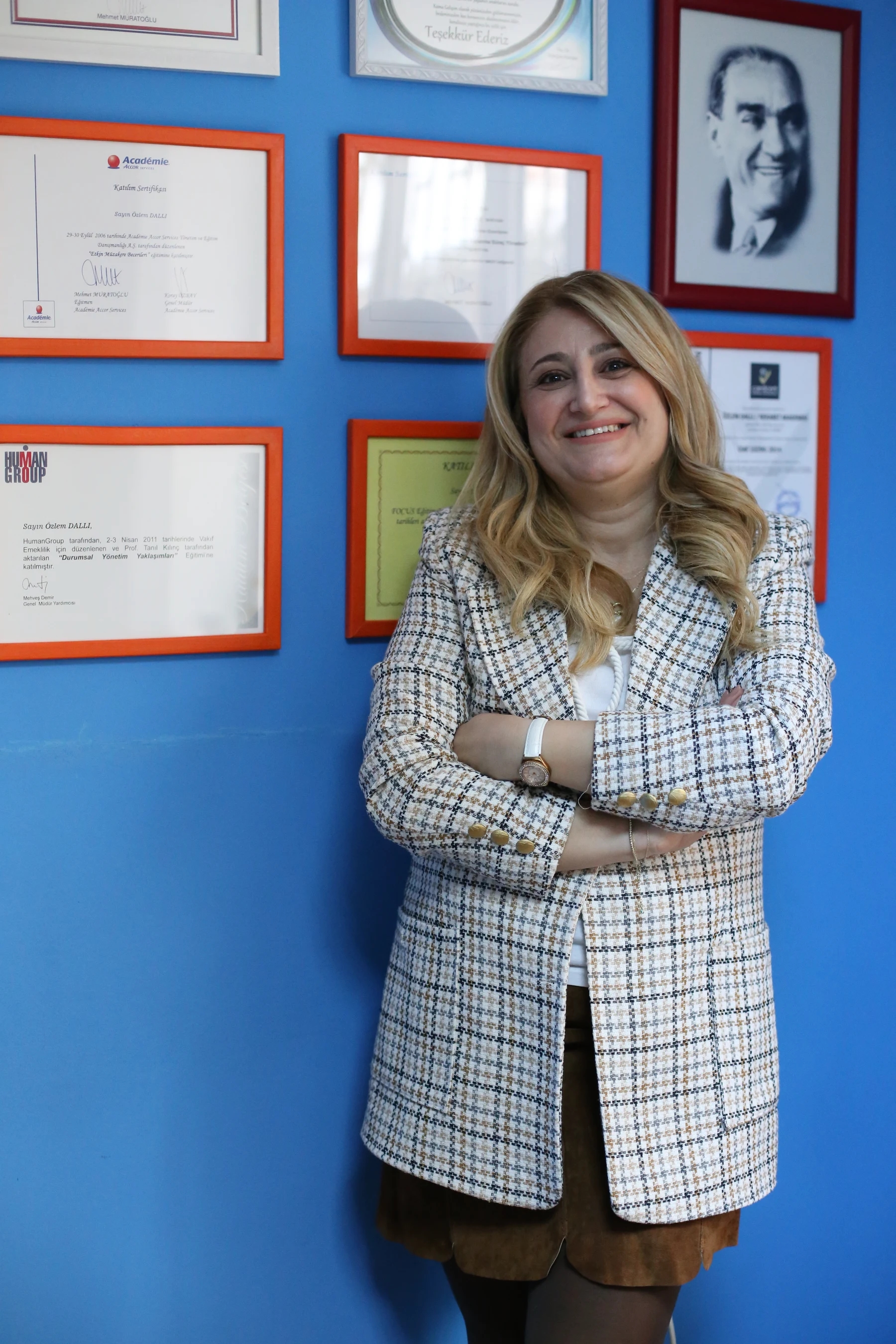 Rekabet Akademisi kurucusu Özlem Dallı