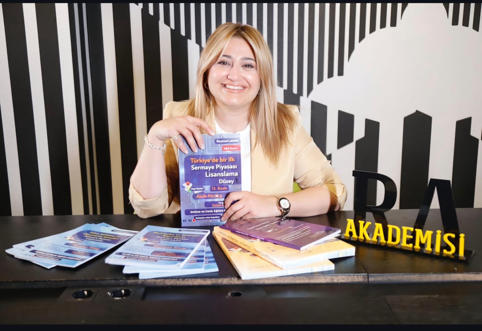 Rekabet Akademisi kurucusu Özlem Dallı
