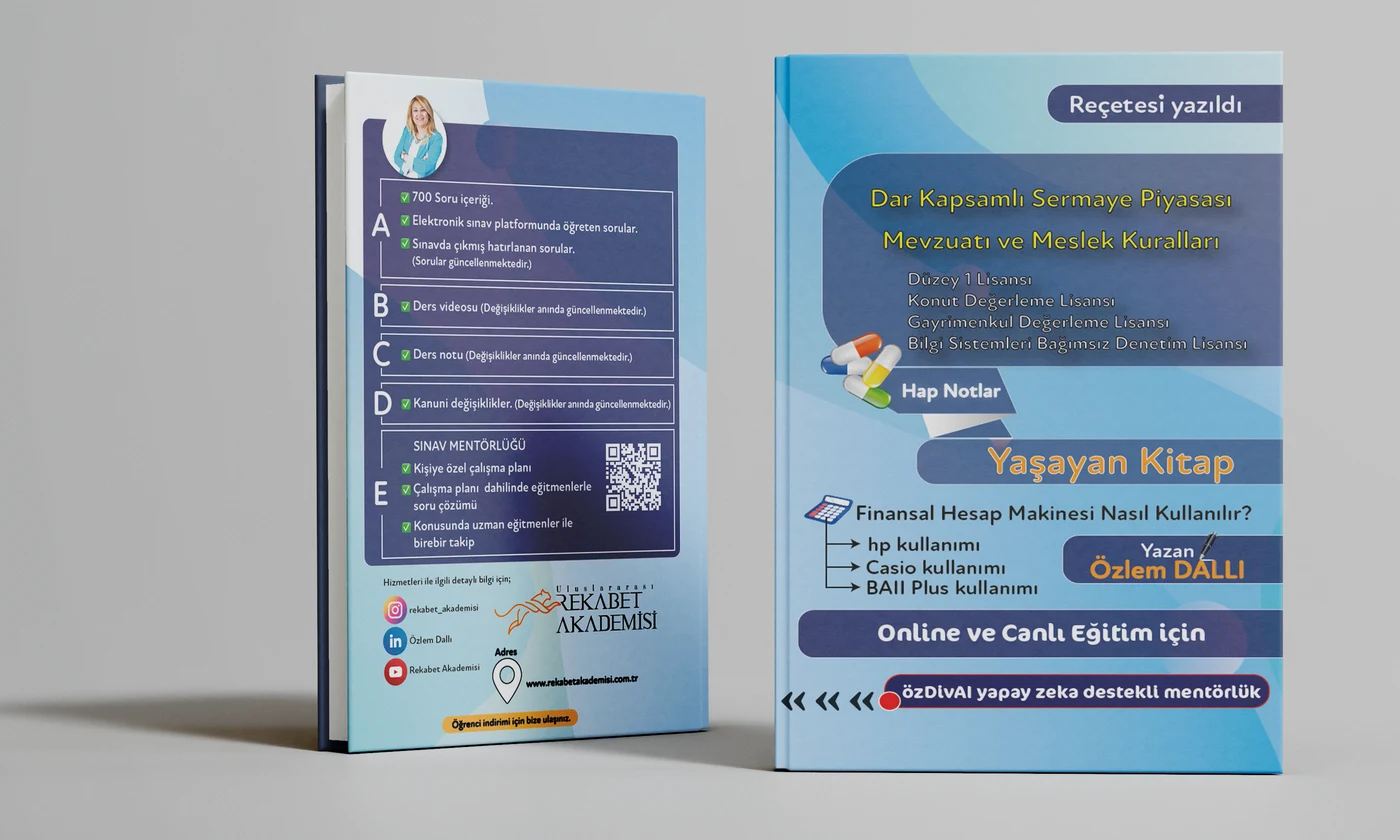 (1001) Dar Kapsamlı Sermaye Piyasası Mevzuatı ve Meslek Kuralları — Yaşayan Kitap