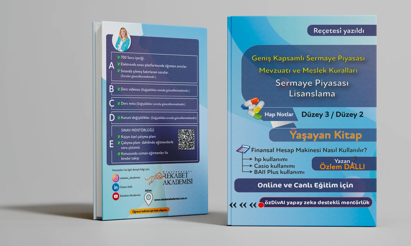 (1002) Geniş Kapsamlı Sermaye Piyasası Mevzuatı ve Meslek Kuralları — Yaşayan Kitap