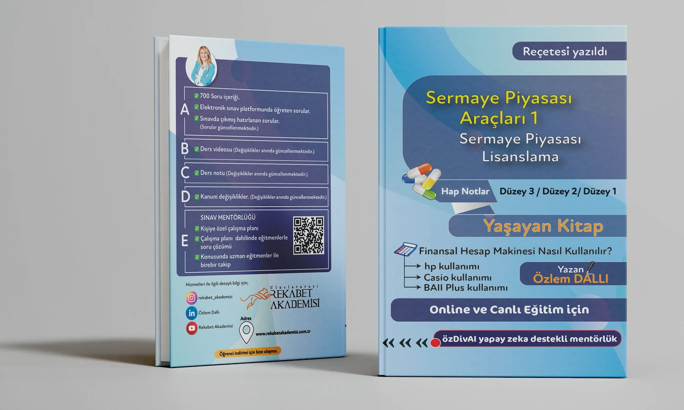 (1003) Sermaye Piyasası Araçları 1 — Yaşayan Kitap
