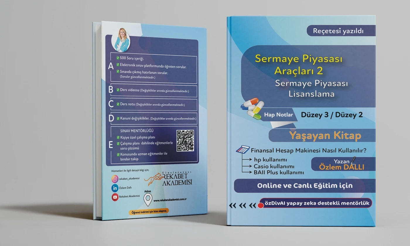 (1004) Sermaye Piyasası Araçları 2 — Yaşayan Kitap