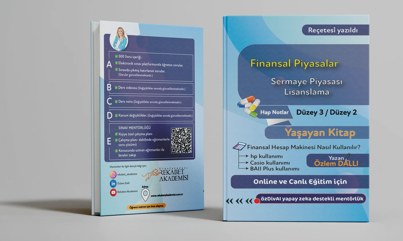 (1006) Finansal Piyasalar — Yaşayan Kitap