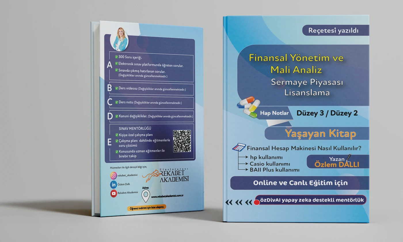 (1007) Finansal Yönetim ve Mali Analiz — Yaşayan Kitap