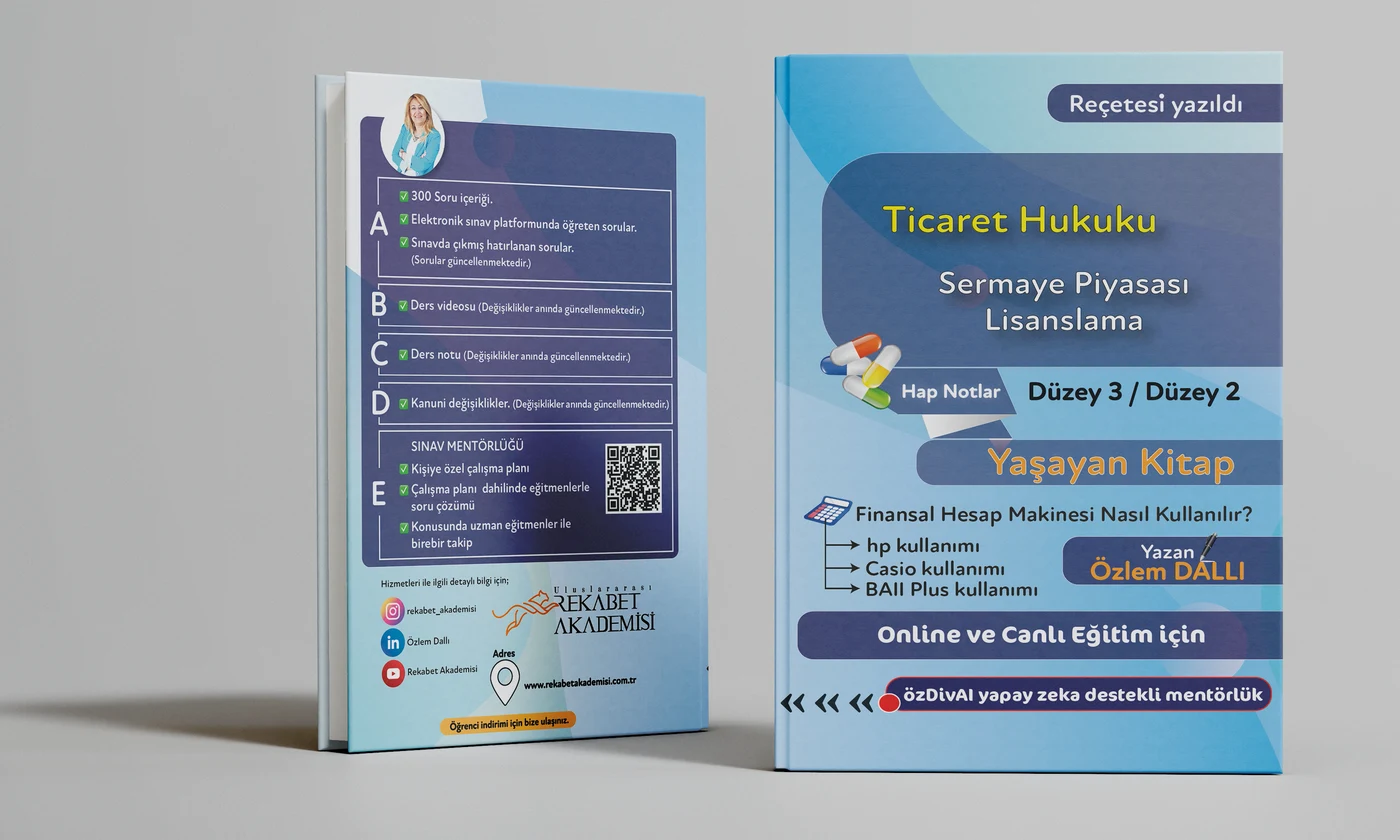 (1010) Ticaret Hukuku — Yaşayan Kitap