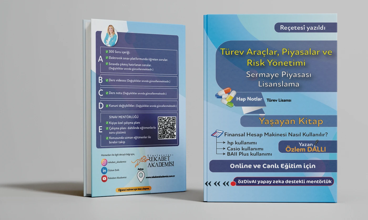 (1011) Türev Araçlar, Piyasalar ve Risk Yönetimi — Yaşayan Kitap