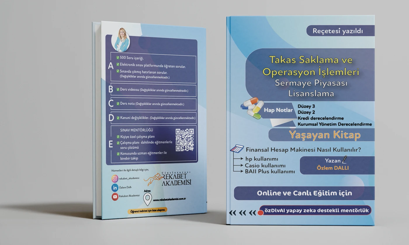 (1012) Takas, Saklama ve Operasyon İşlemleri — Yaşayan Kitap
