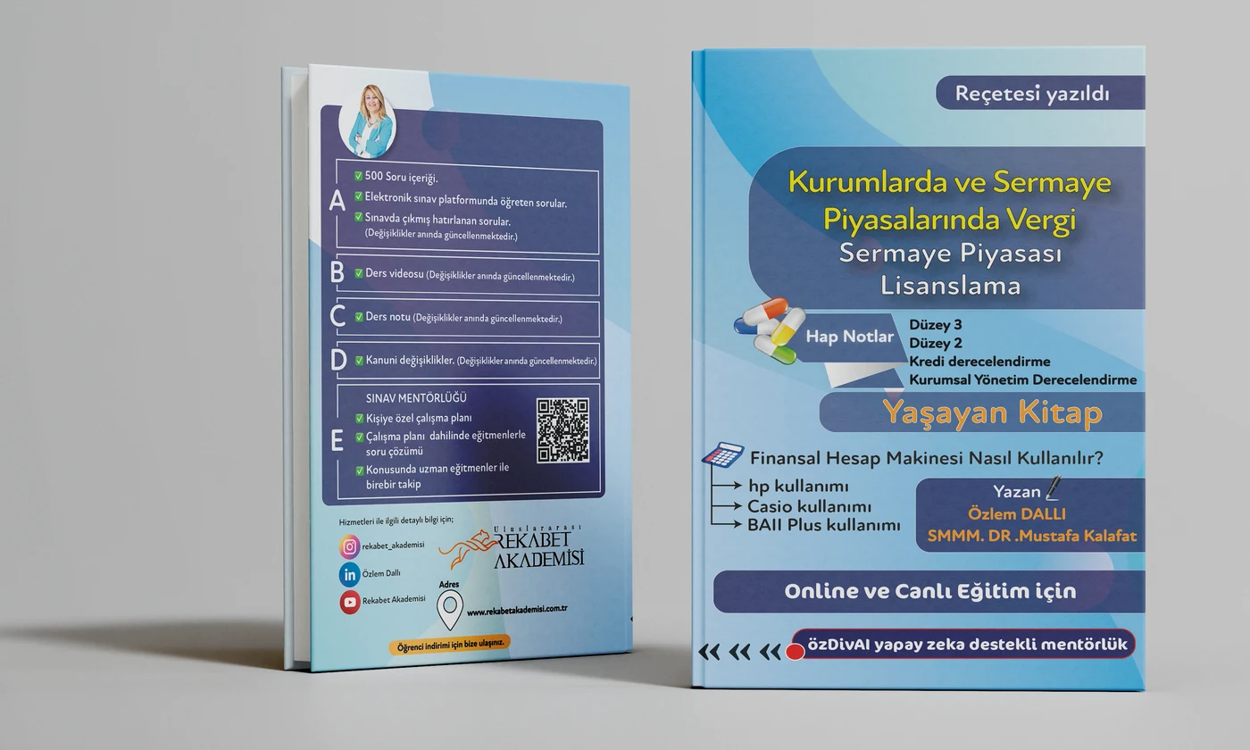 (1013) Kurumlarda ve Sermaye Piyasalarında Vergilendirme — Yaşayan Kitap