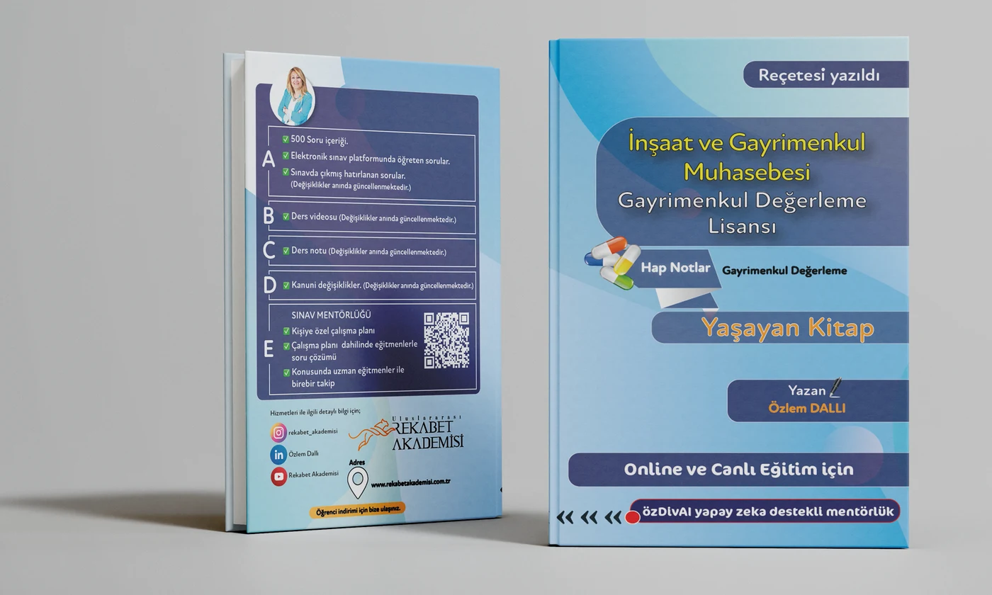 (1015) İnşaat ve Gayrimenkul Muhasebesi — Yaşayan Kitap
