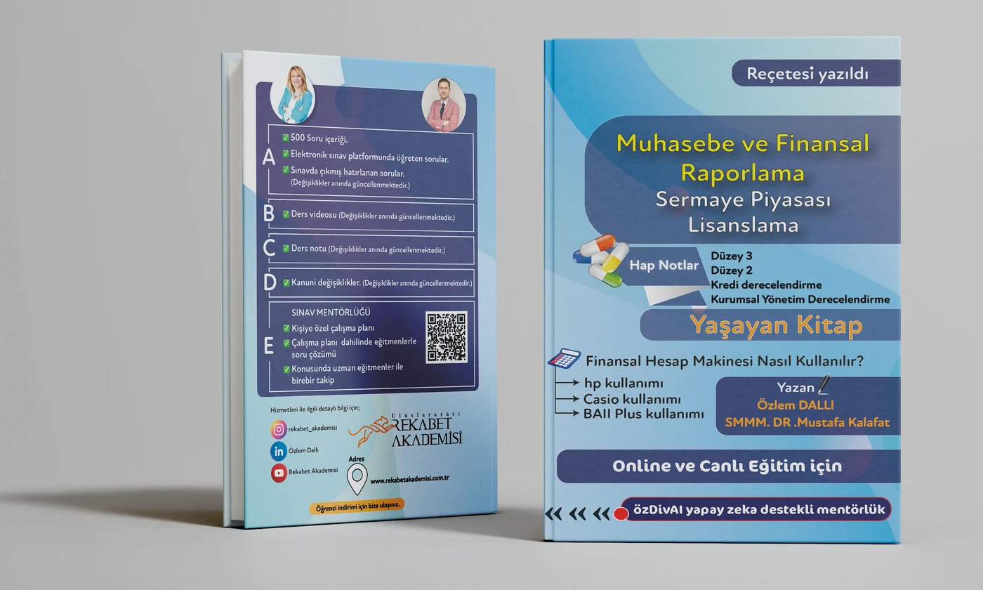 (1016) Muhasebe ve Finansal Raporlama — Yaşayan Kitap