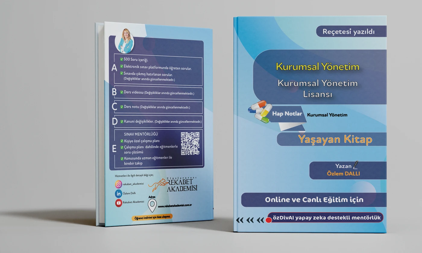 (1018) Kurumsal Yönetim — Yaşayan Kitap