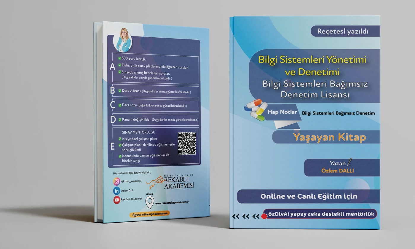 (1020) Bilgi Sistemleri Yönetimi ve Denetimi — Yaşayan Kitap