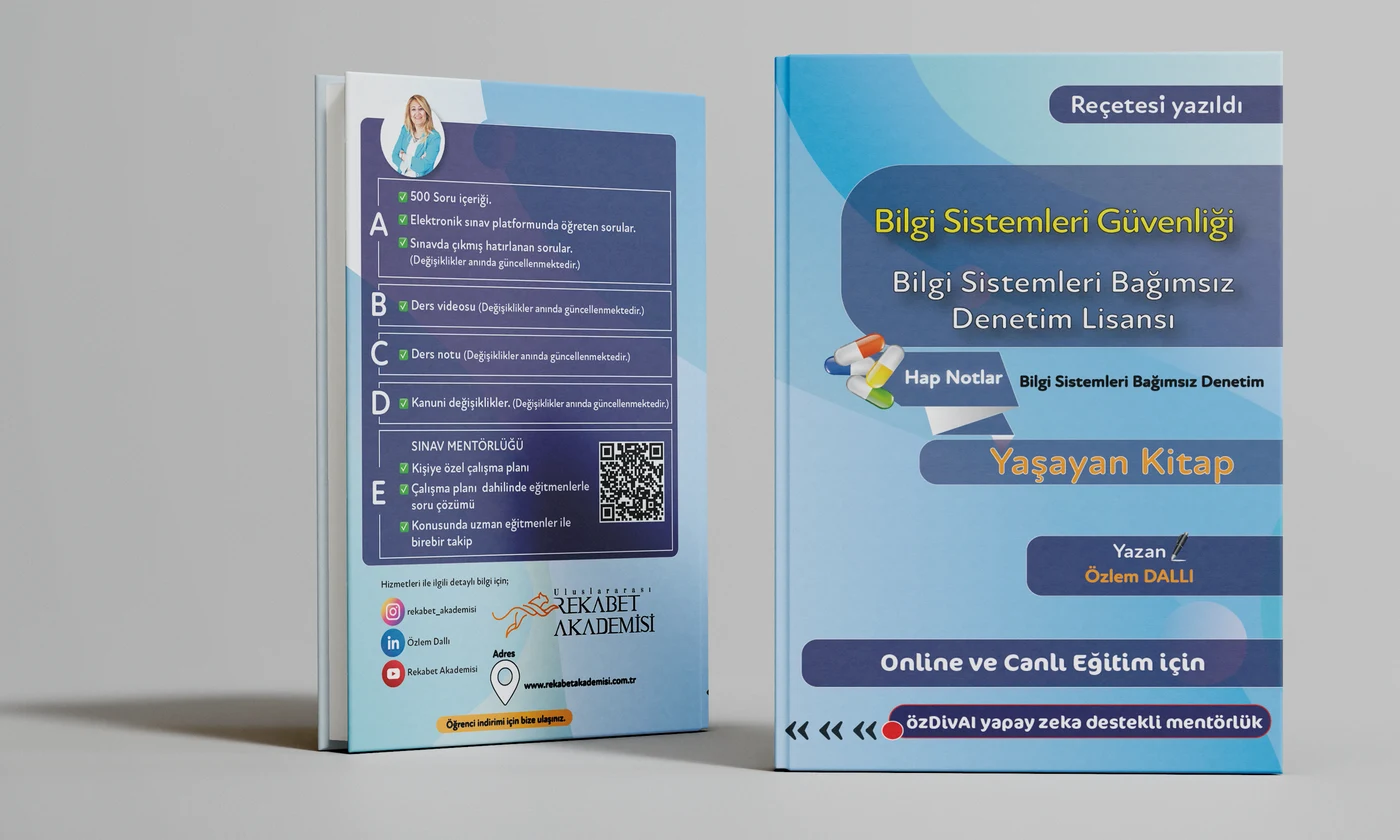 (1023) Bilgi Sistemleri Güvenliği — Yaşayan Kitap
