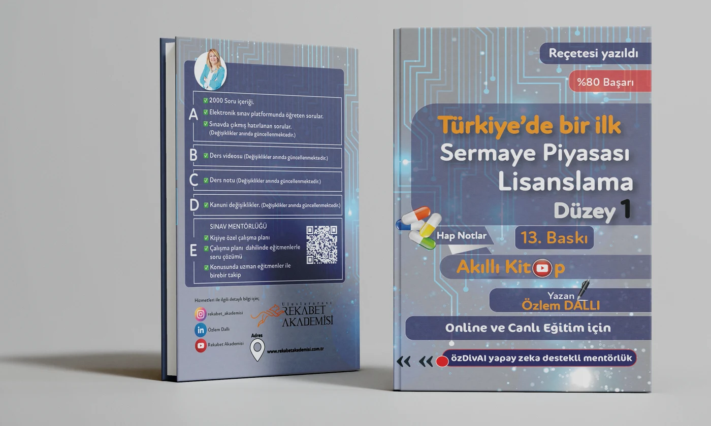 Sermaye Piyasası Faaliyetleri Düzey-1 Lisansı — Akıllı Kitap