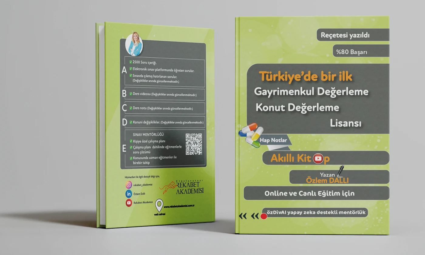 Gayrimenkul Değerleme Lisansı — Akıllı Kitap