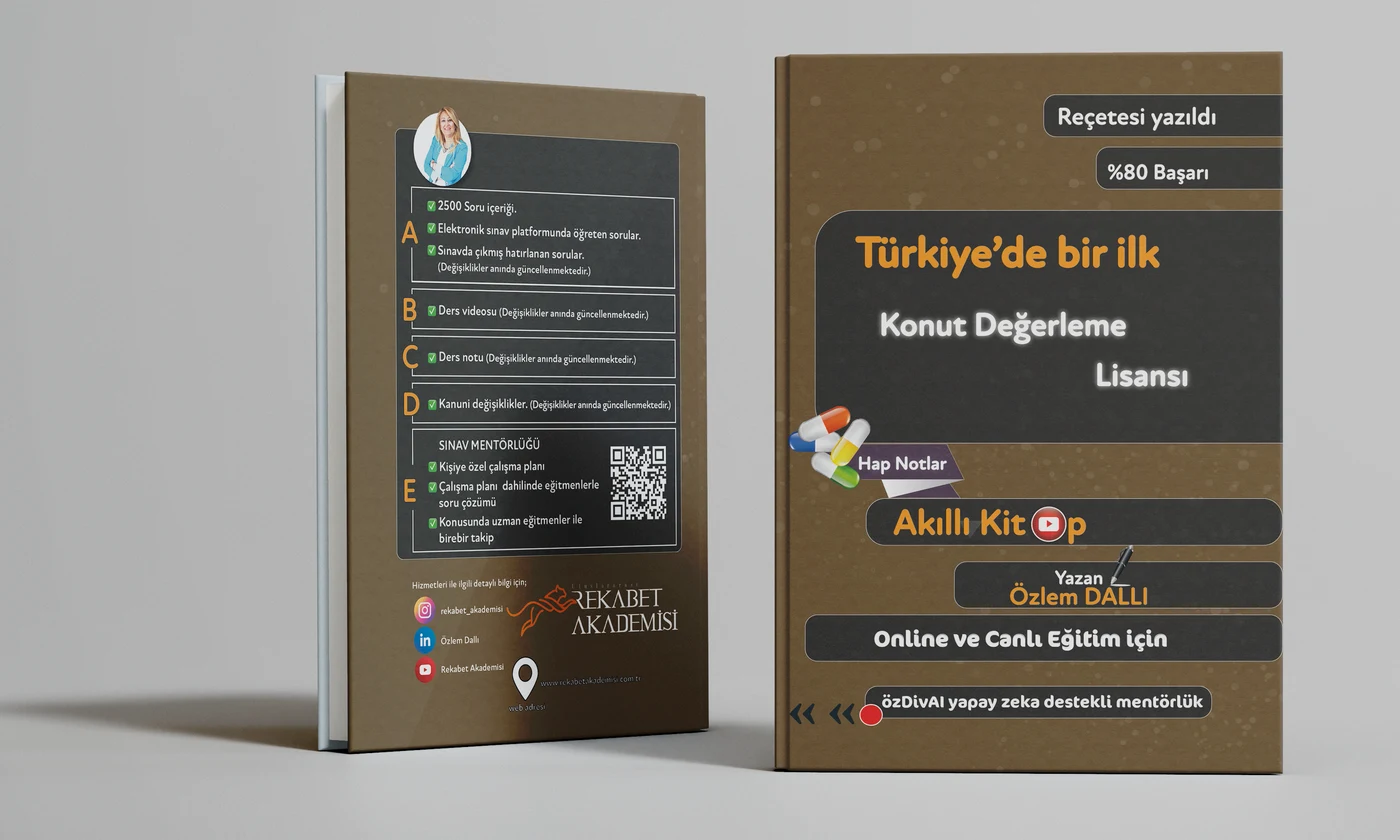 Konut Değerleme Lisansı — Akıllı Kitap